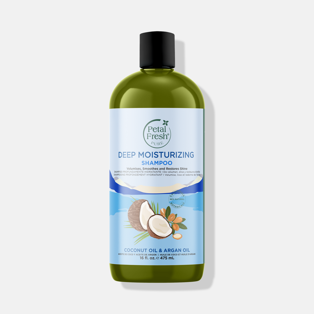 Deep Moisturizing Shampoo with Coconut &amp; Argan Oil