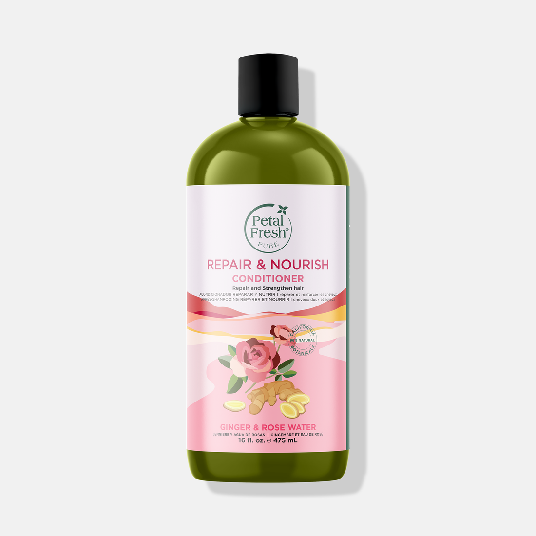 Repair &amp; Nourish Conditioner with Ginger and Rose Water