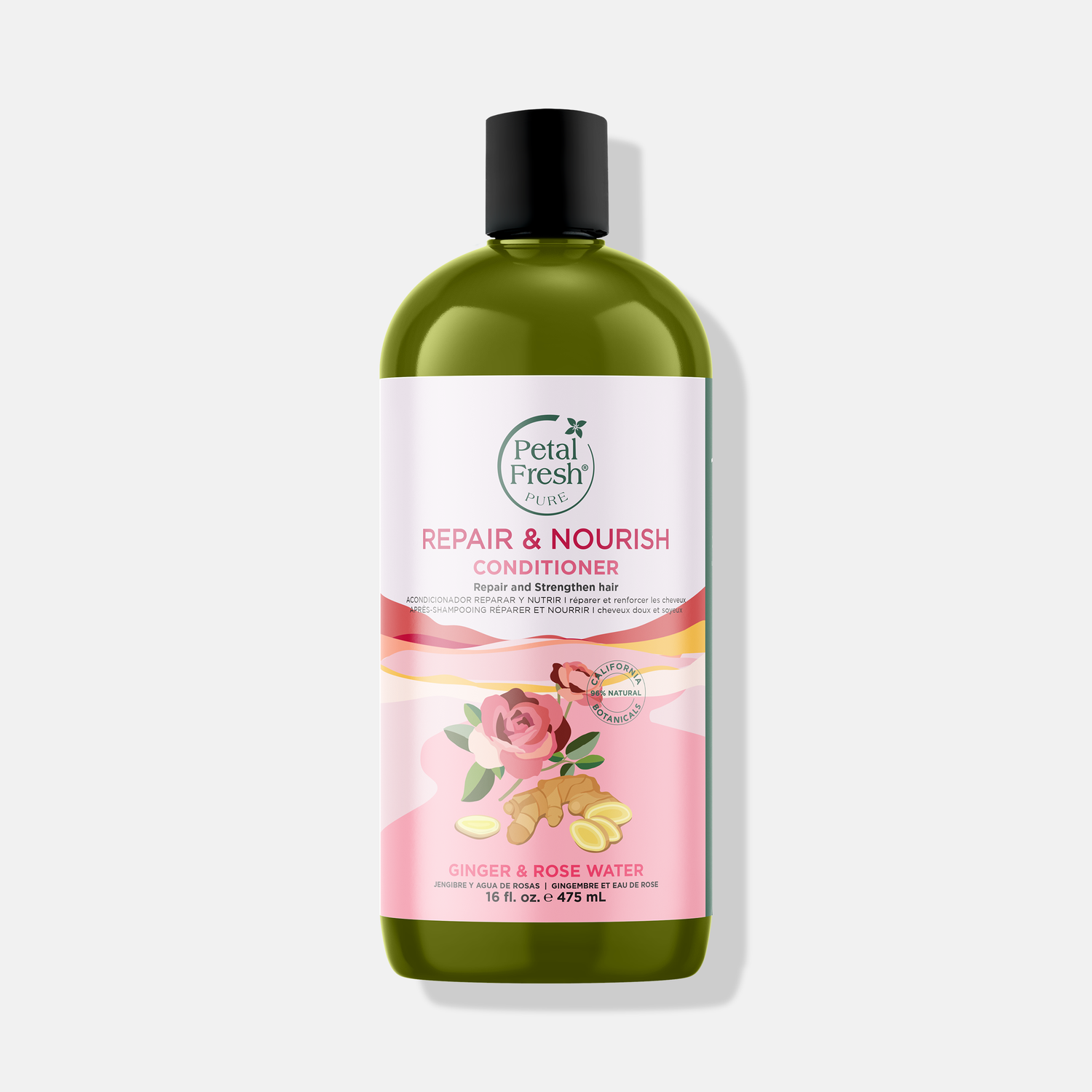 Repair &amp; Nourish Conditioner with Ginger and Rose Water