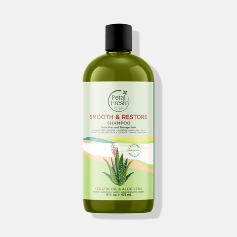 Smooth & Restore Shampoo with Keratin and Aloe Vera