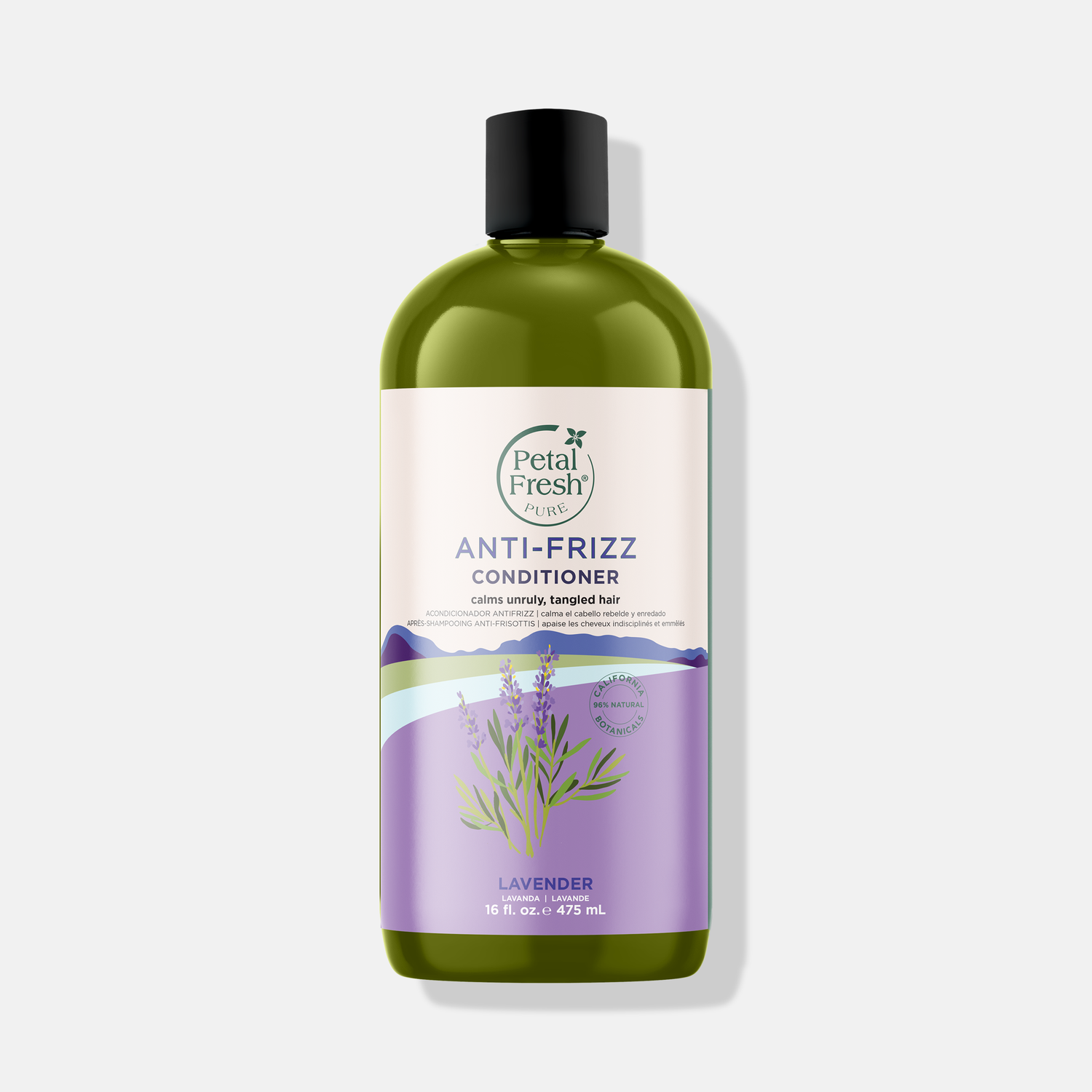 Anti-Frizz Conditioner with Lavender