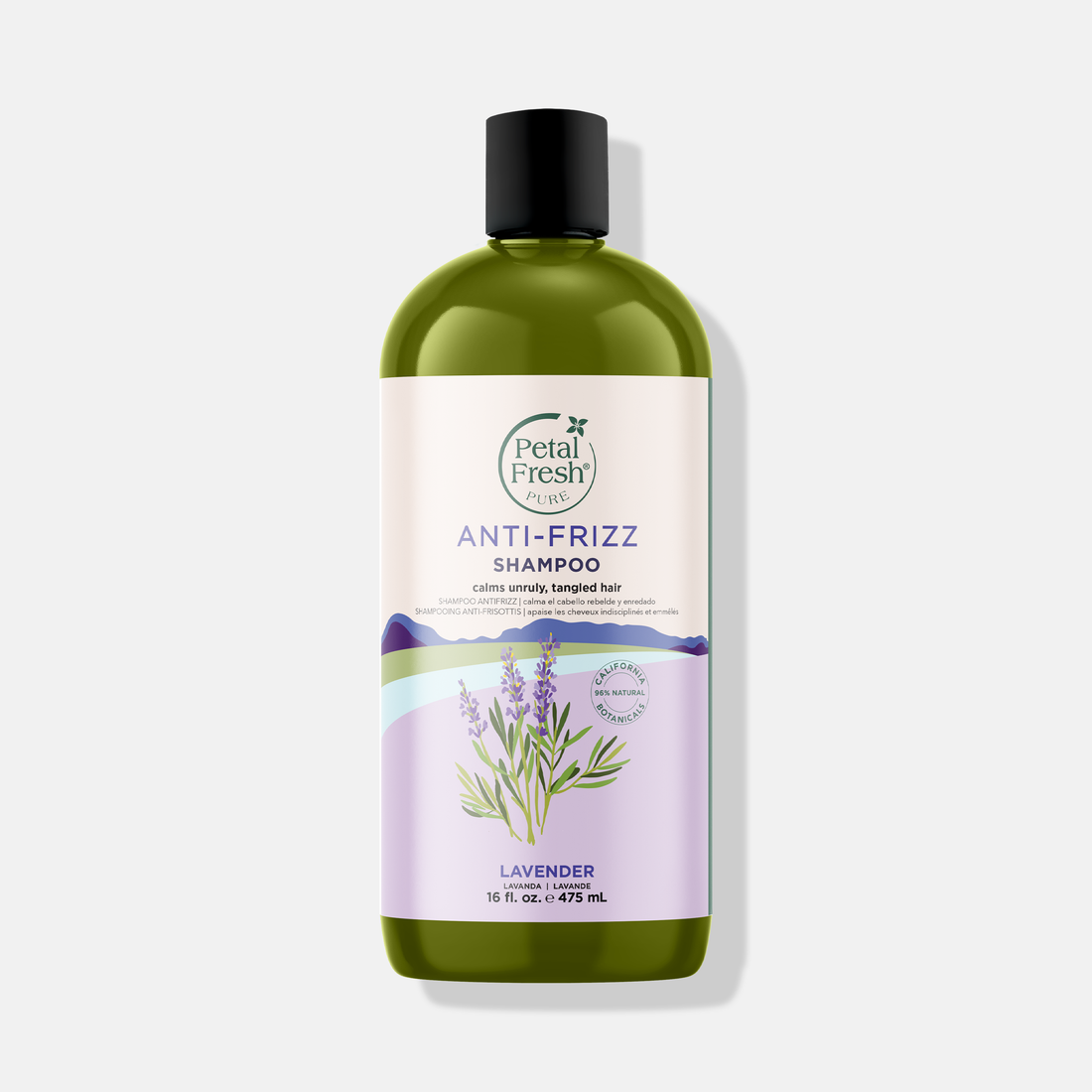 Anti-Frizz Shampoo with Lavender