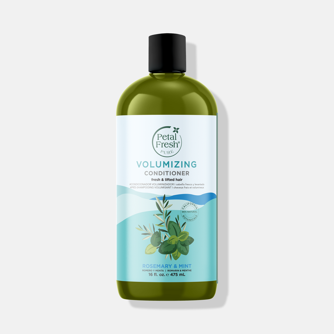 Volumizing Conditioner with Rosemary and Mint