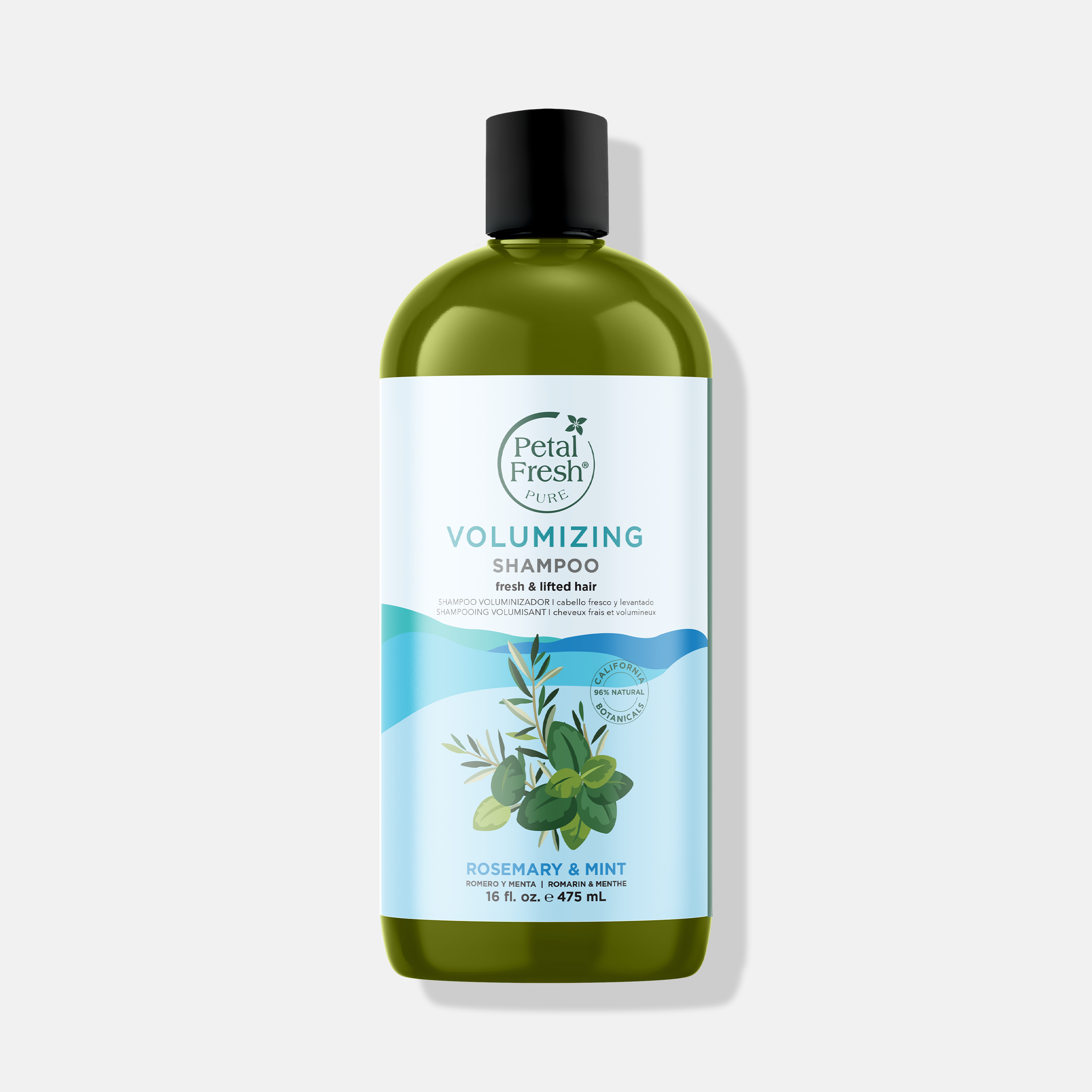Volumizing Shampoo with Rosemary and Mint