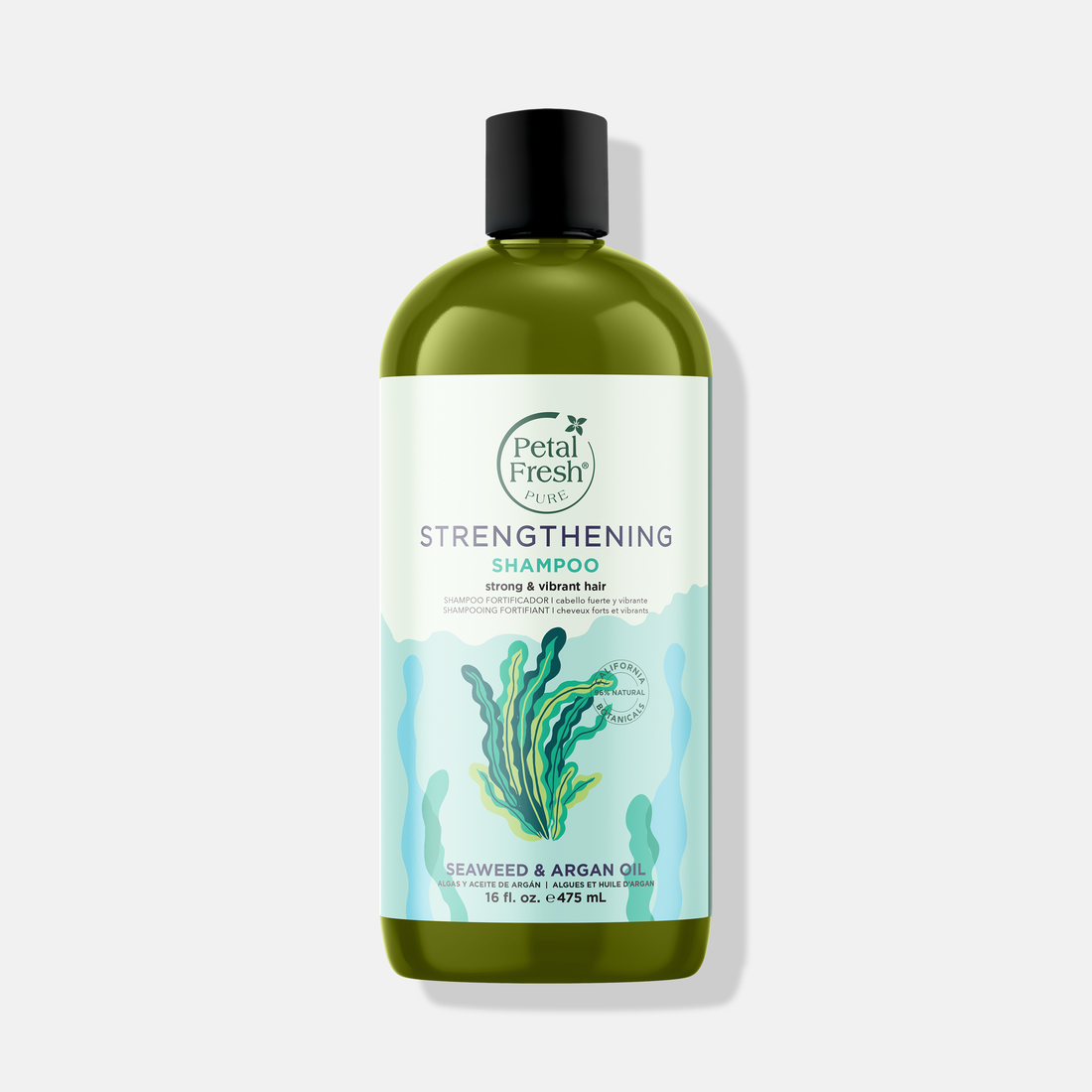 Strengthening Shampoo with Seaweed and Argan Oil