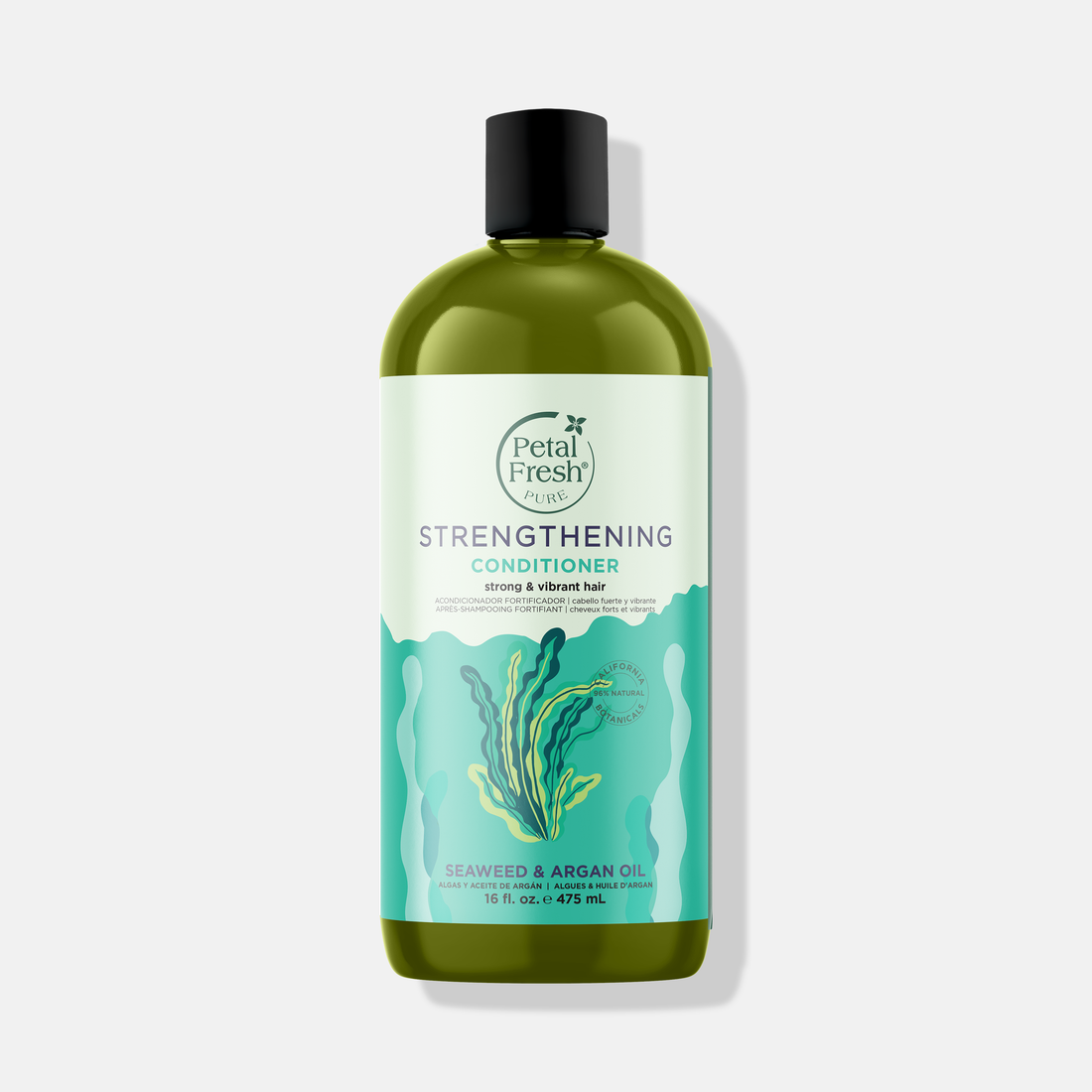 Strengthening Conditioner with Seaweed and Argan Oil