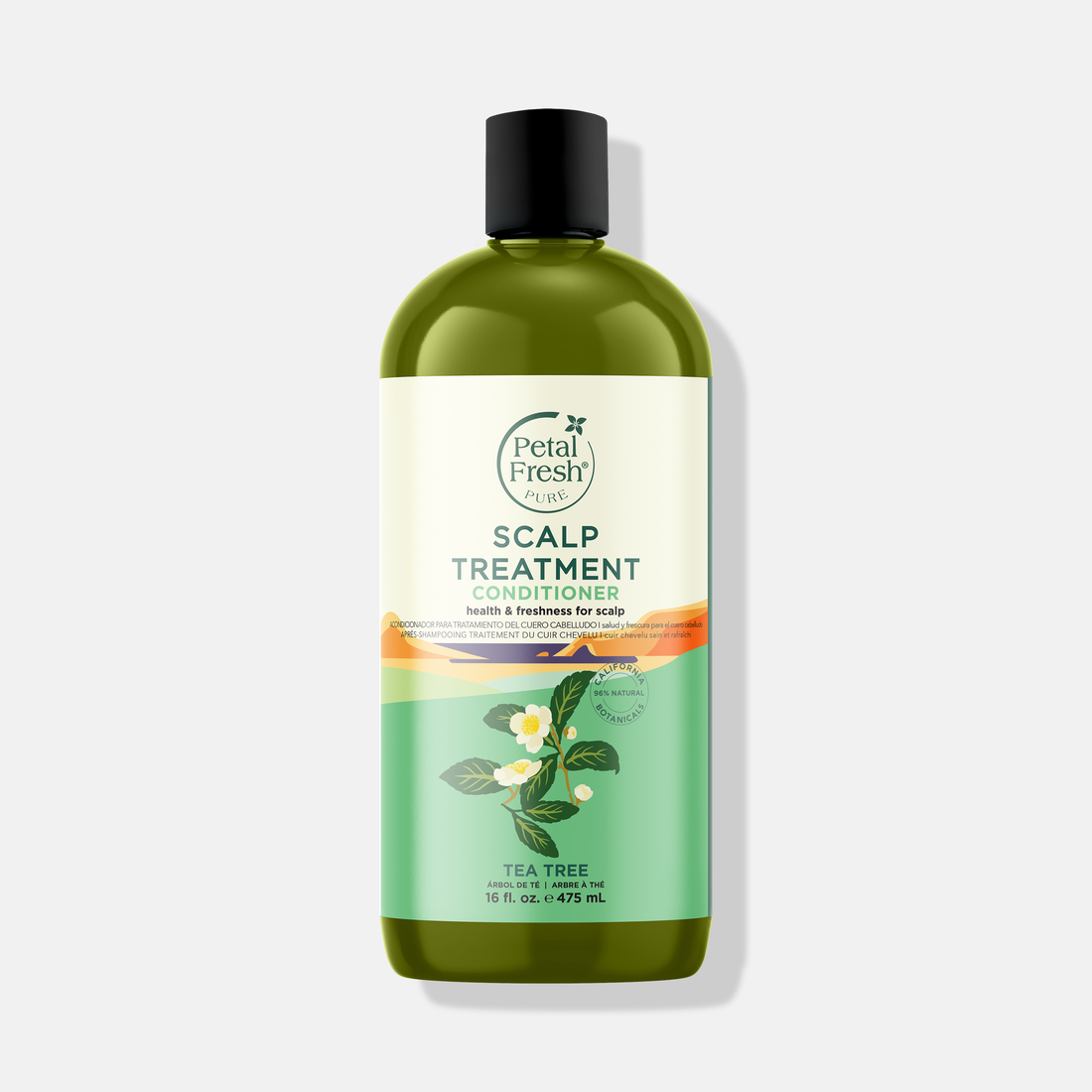 Scalp Treatment Conditioner with Tea Tree