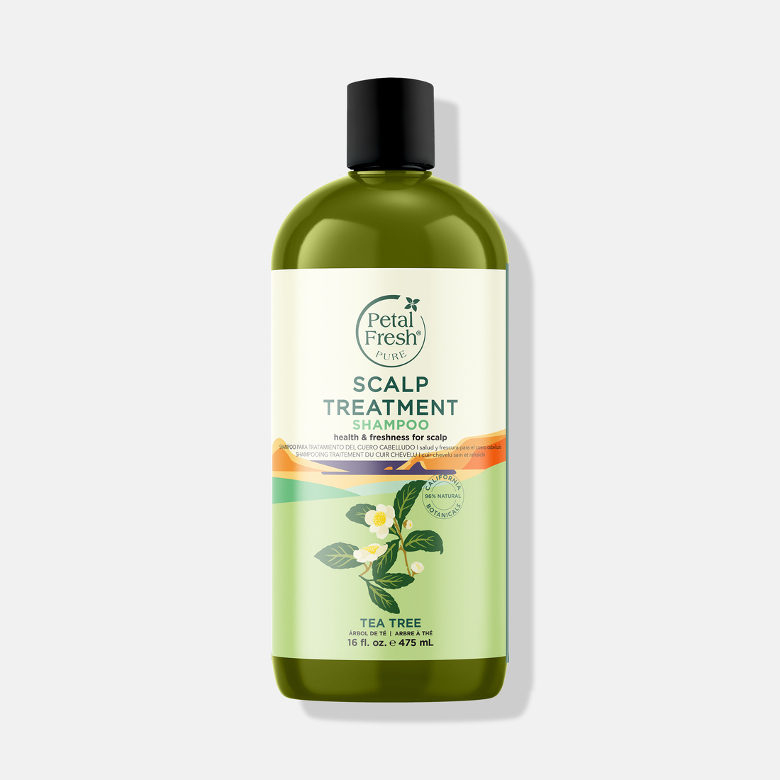 Scalp Treatment Shampoo with Tea Tree