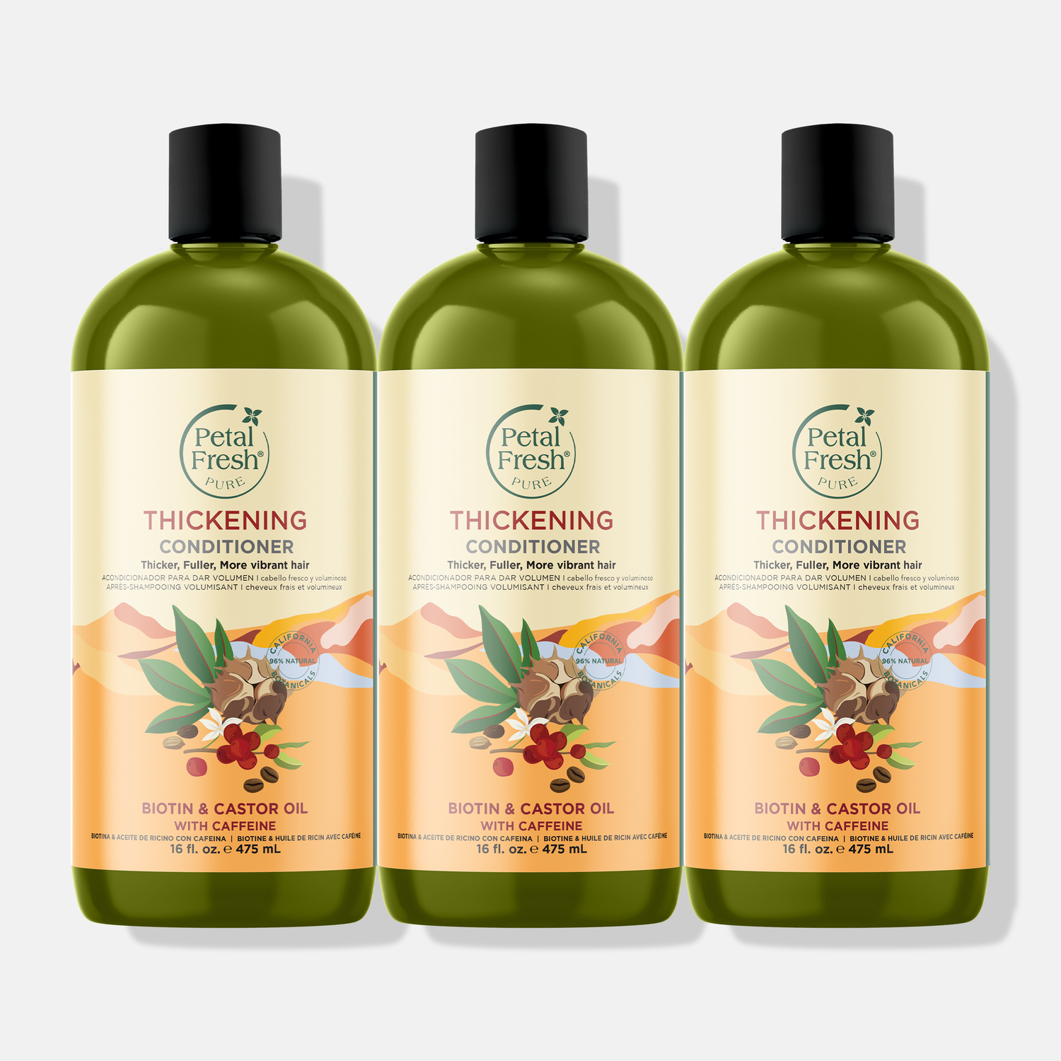 Thickening Conditioner with Biotin &amp; Castor Oil