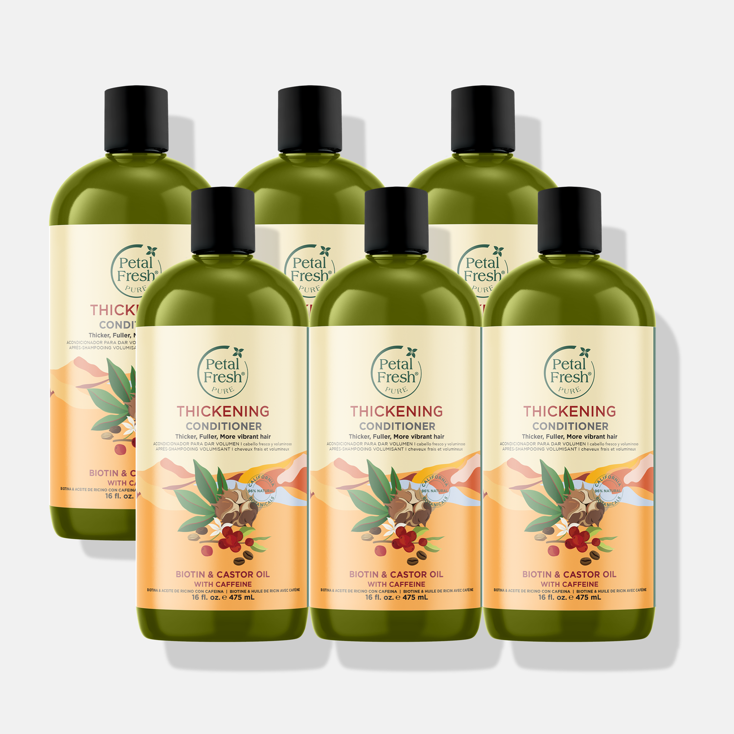 Thickening Conditioner with Biotin &amp; Castor Oil