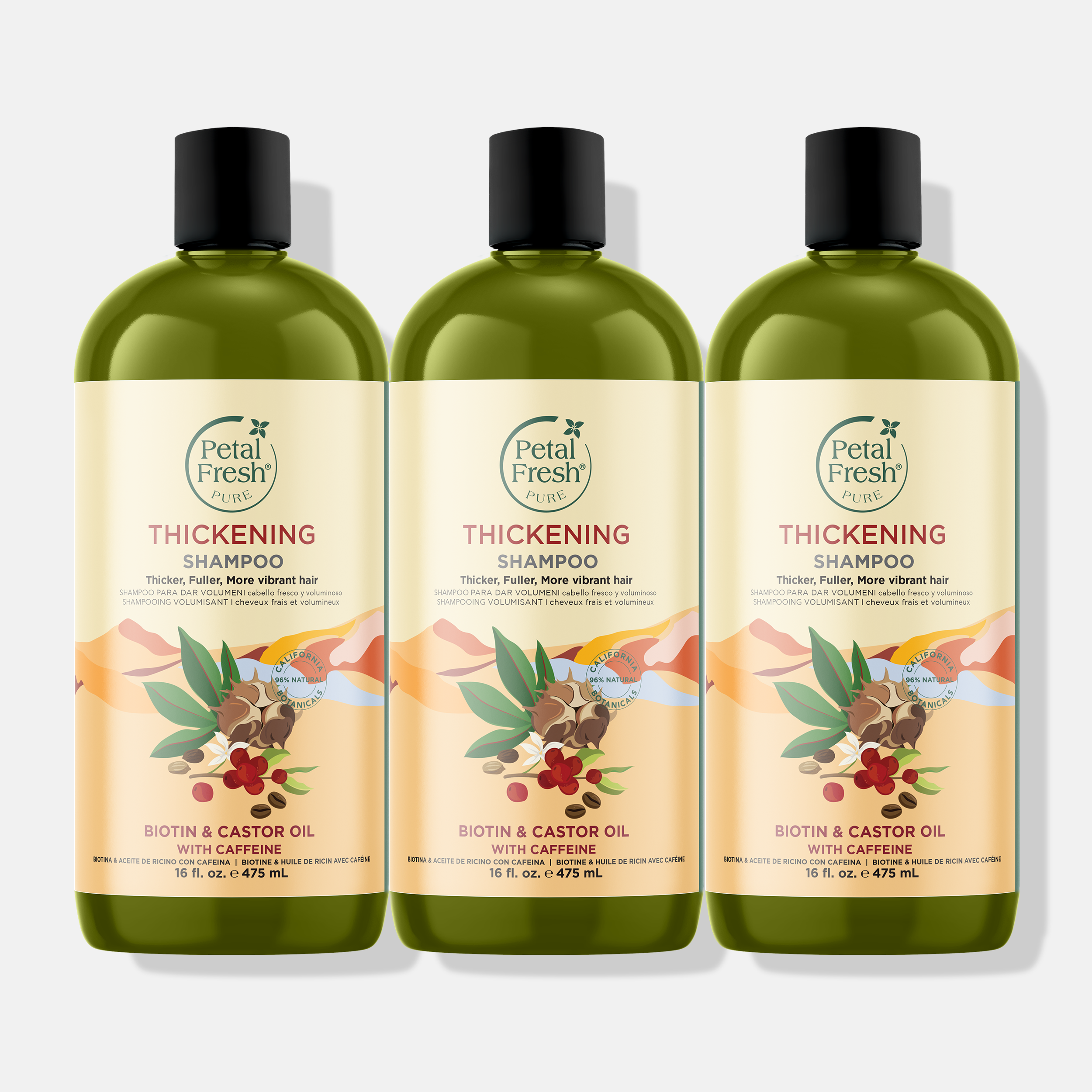 Thickening Shampoo with Biotin &amp; Castor Oil