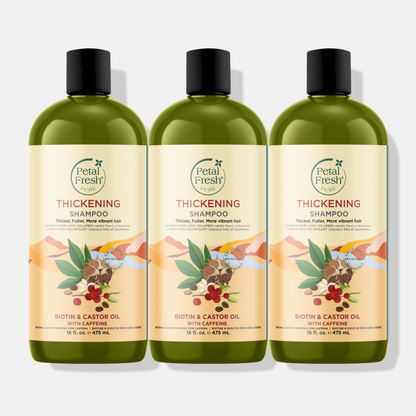 Thickening Shampoo with Biotin & Castor Oil