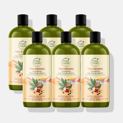 Thickening Shampoo with Biotin & Castor Oil