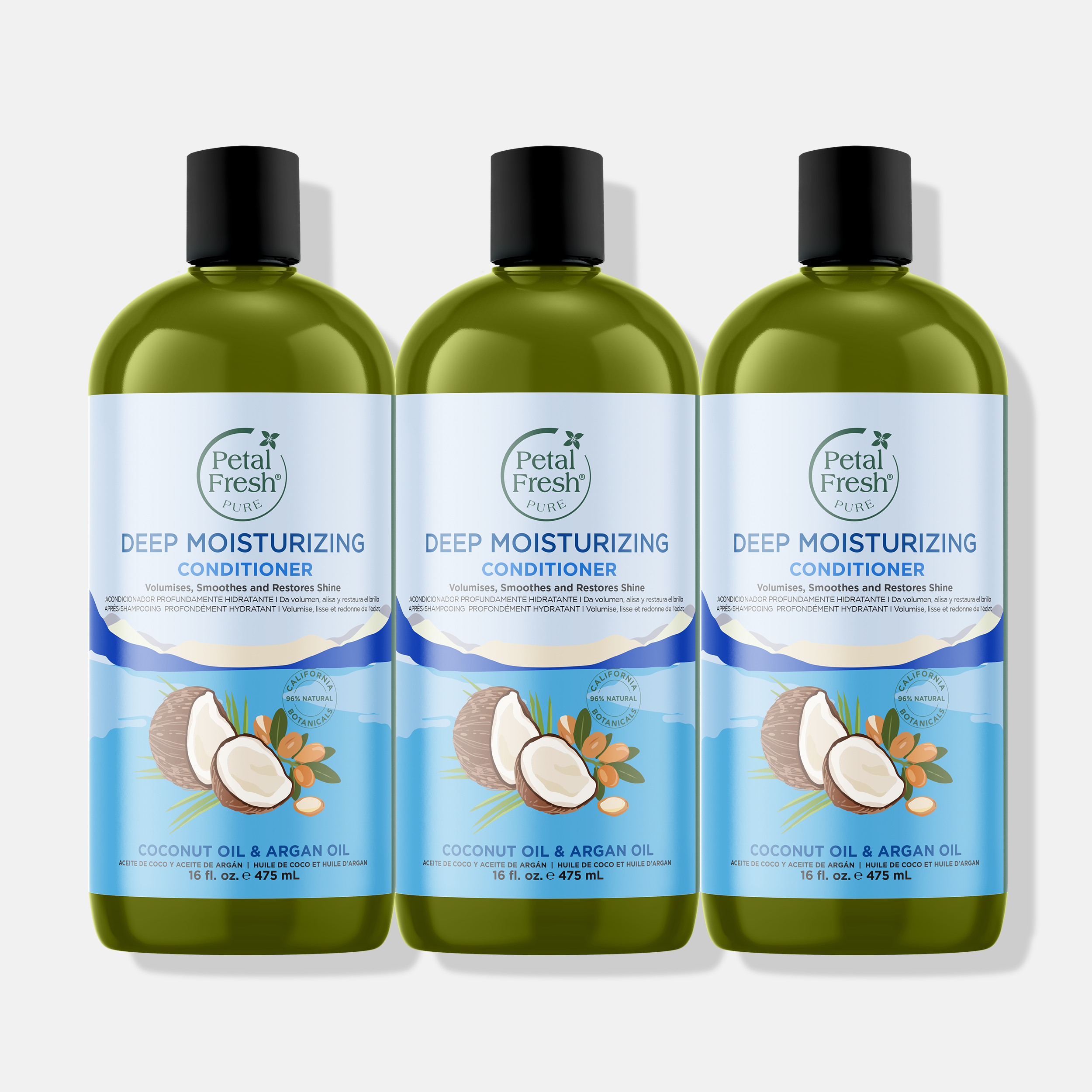 Deep Moisturizing Conditioner with Coconut &amp; Argan Oil