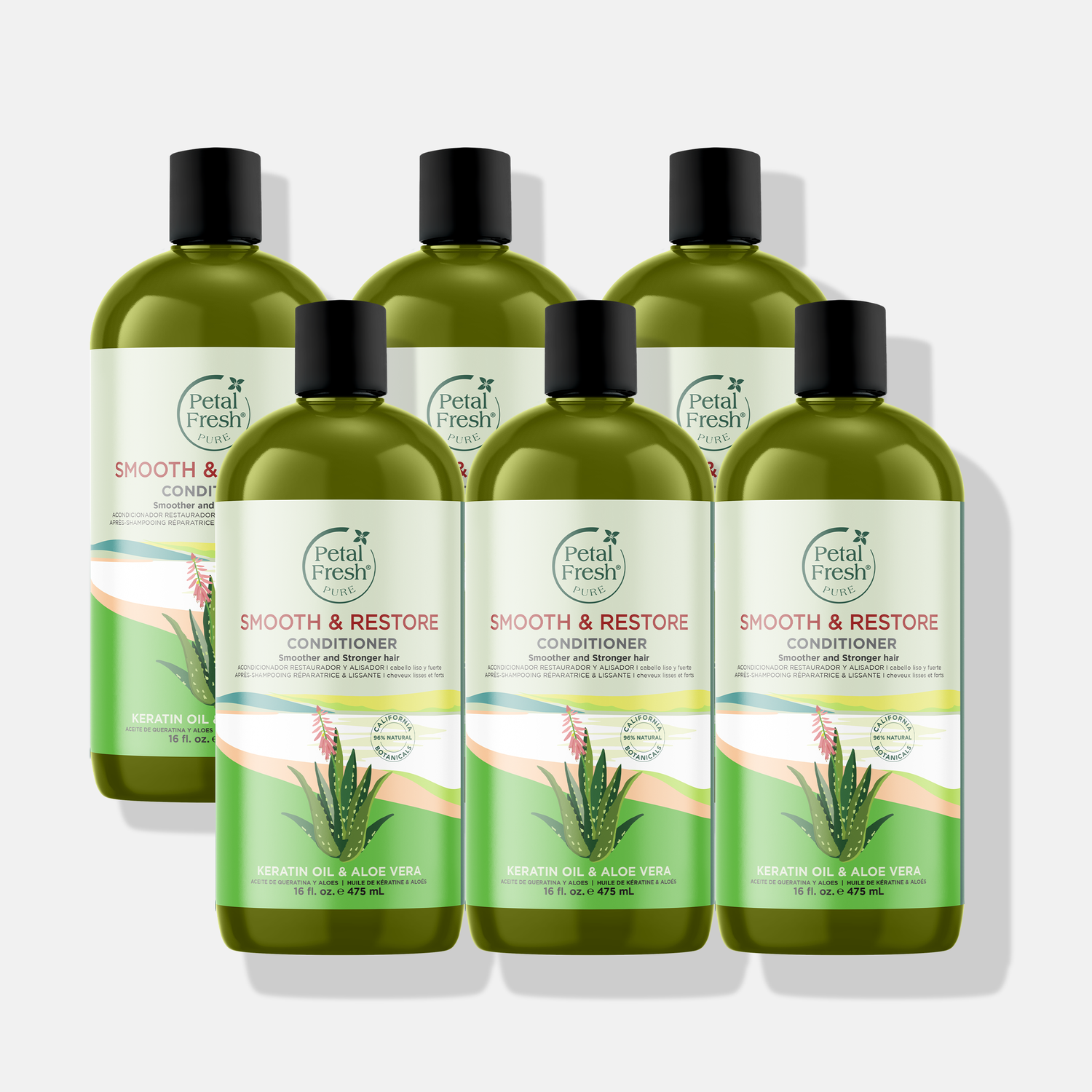Smooth &amp; Restore Conditioner with Keratin and Aloe Vera