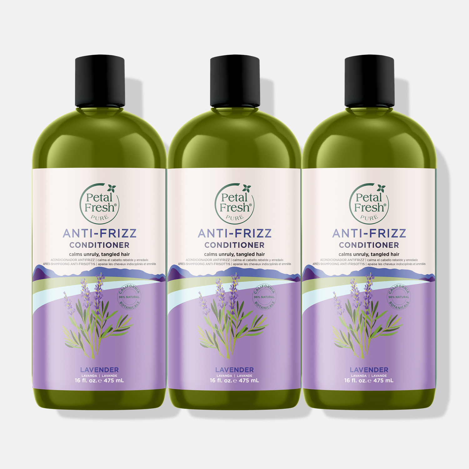 Anti-Frizz Conditioner with Lavender