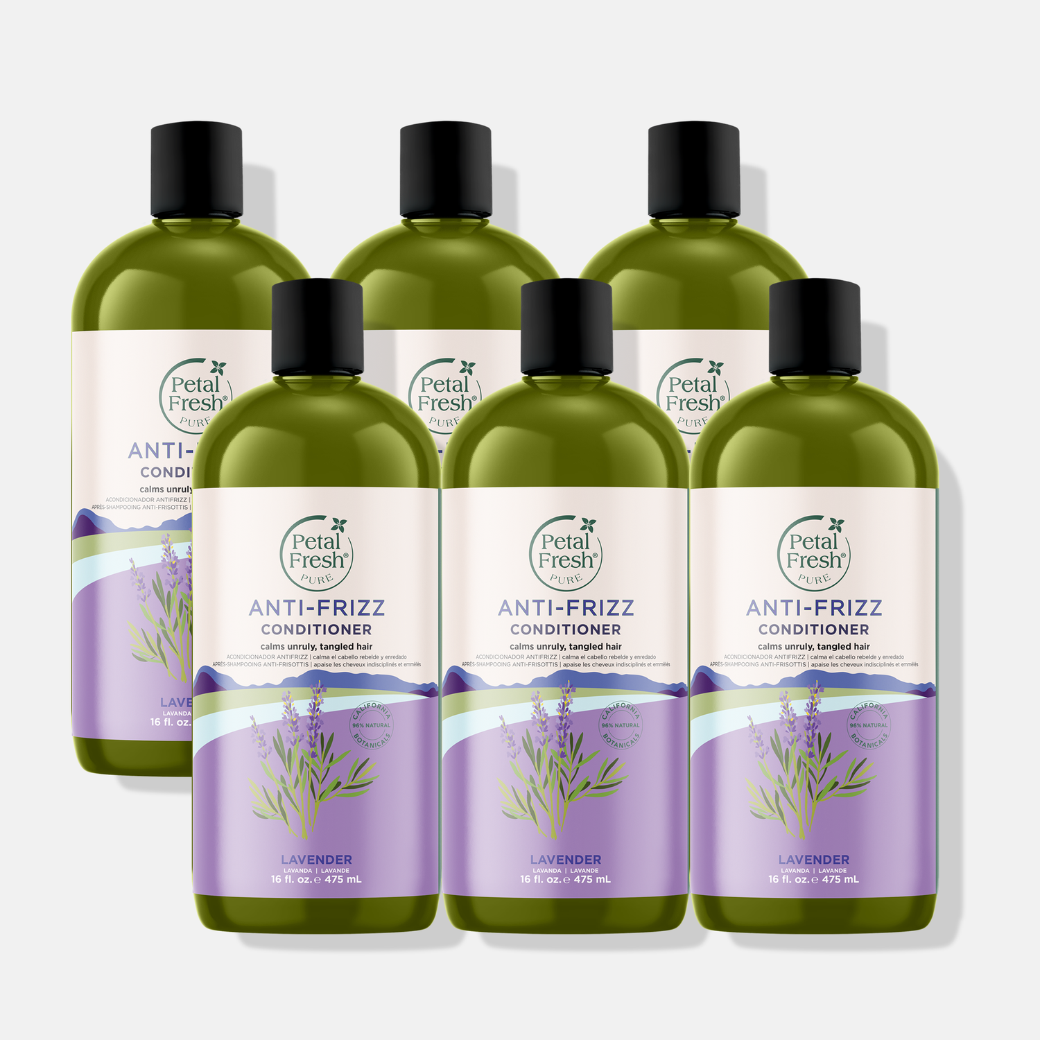 Anti-Frizz Conditioner with Lavender