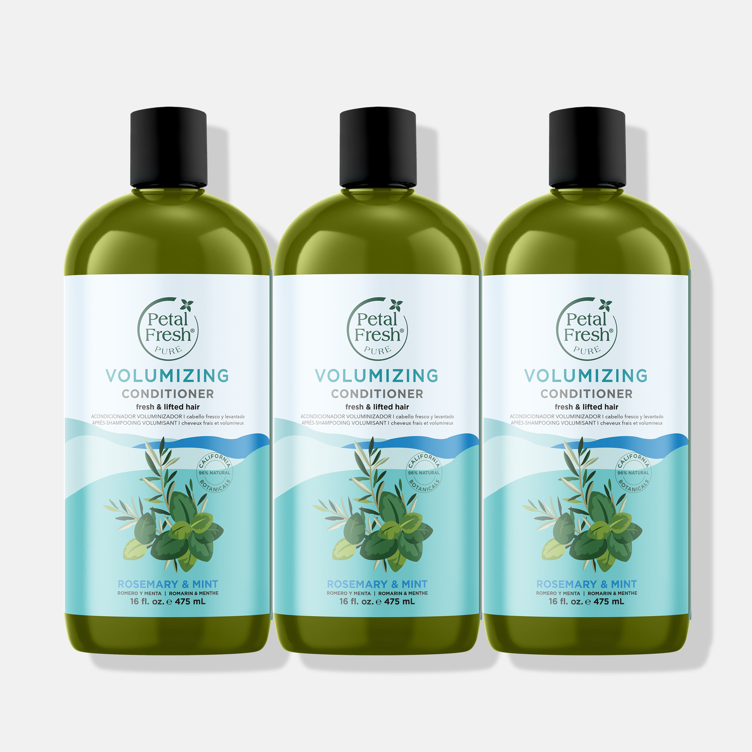 Volumizing Conditioner with Rosemary and Mint