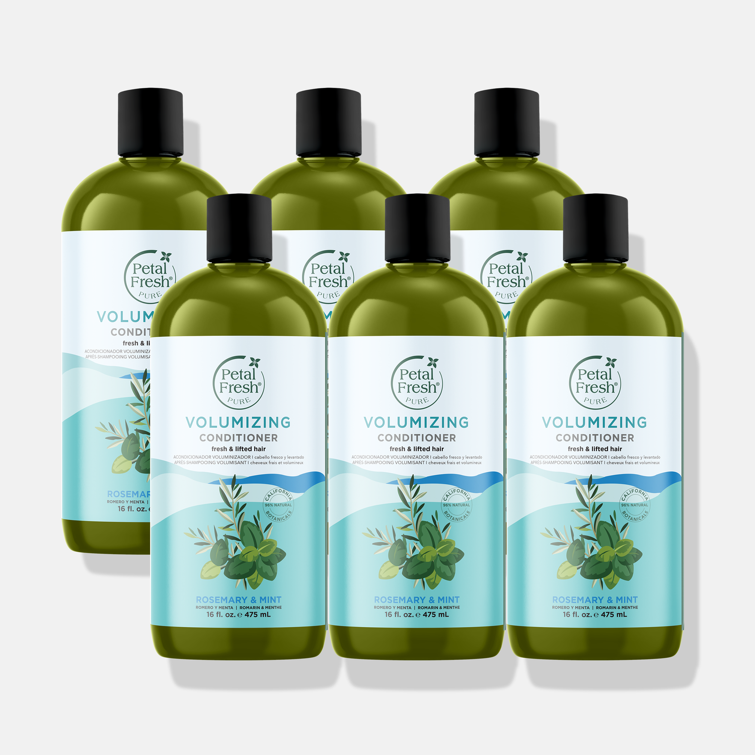 Volumizing Conditioner with Rosemary and Mint
