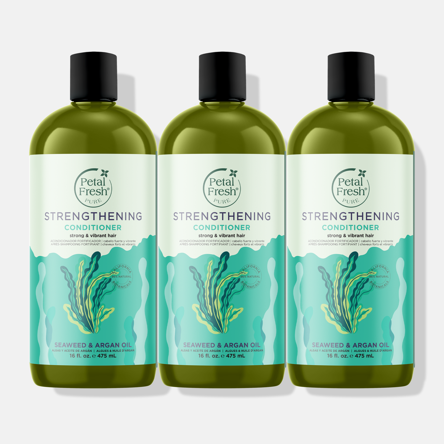 Strengthening Conditioner with Seaweed and Argan Oil