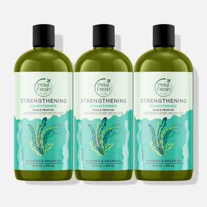 Strengthening Conditioner with Seaweed and Argan Oil