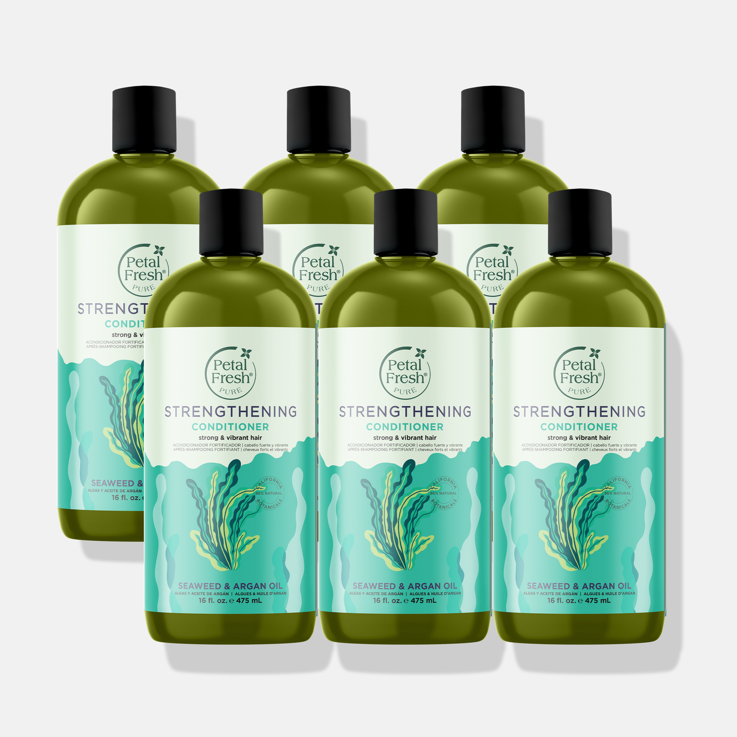 Strengthening Conditioner with Seaweed and Argan Oil