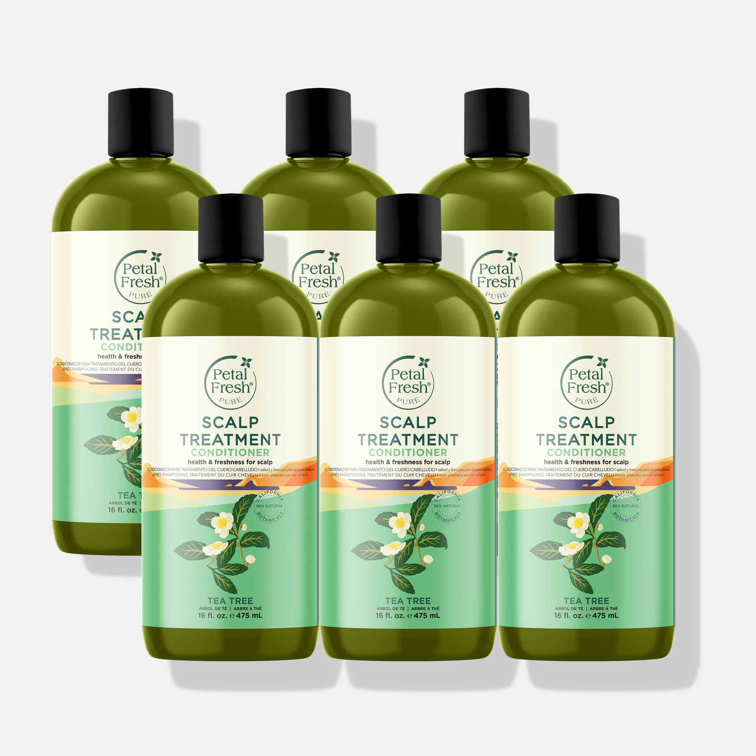Scalp Treatment Conditioner with Tea Tree