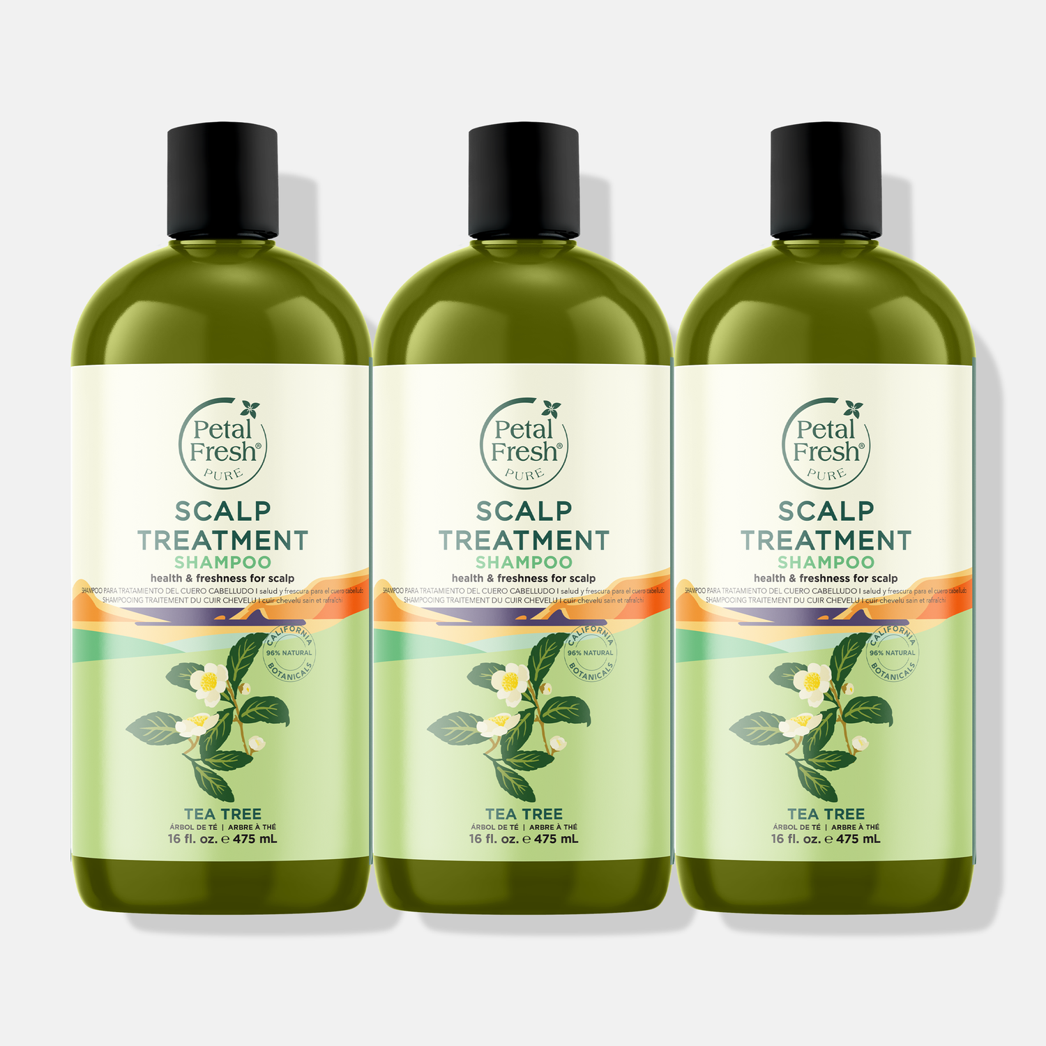 Scalp Treatment Shampoo with Tea Tree