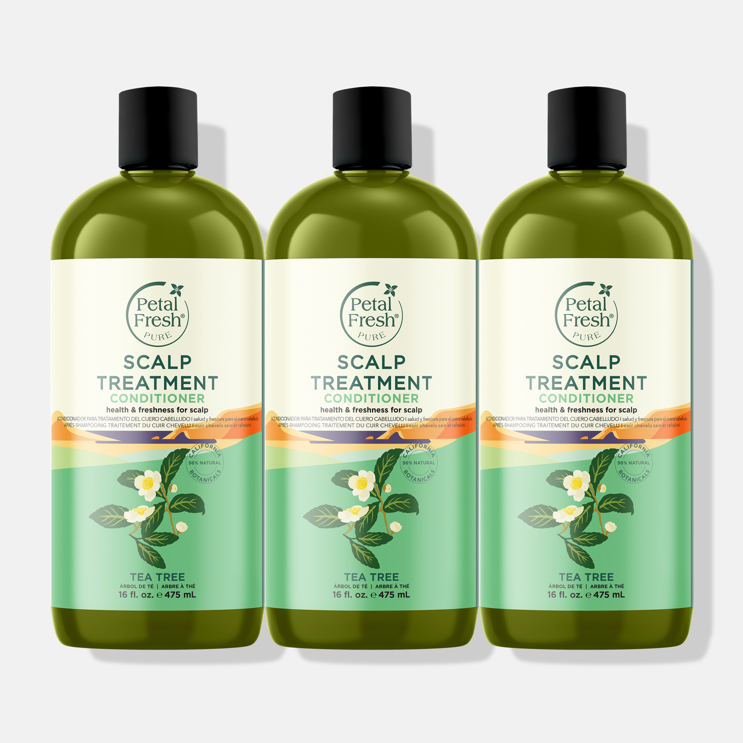 Scalp Treatment Conditioner with Tea Tree