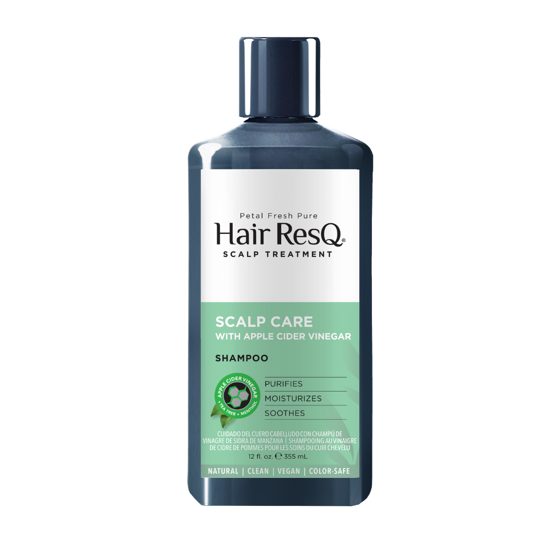 Hair ResQ Scalp Treatment Shampoo with Apple Cider Vinegar