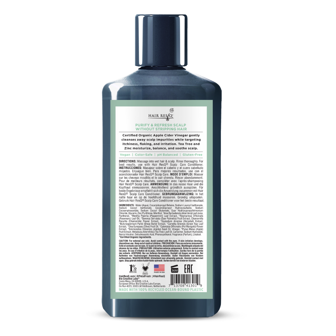 Hair ResQ Scalp Treatment Shampoo with Apple Cider Vinegar