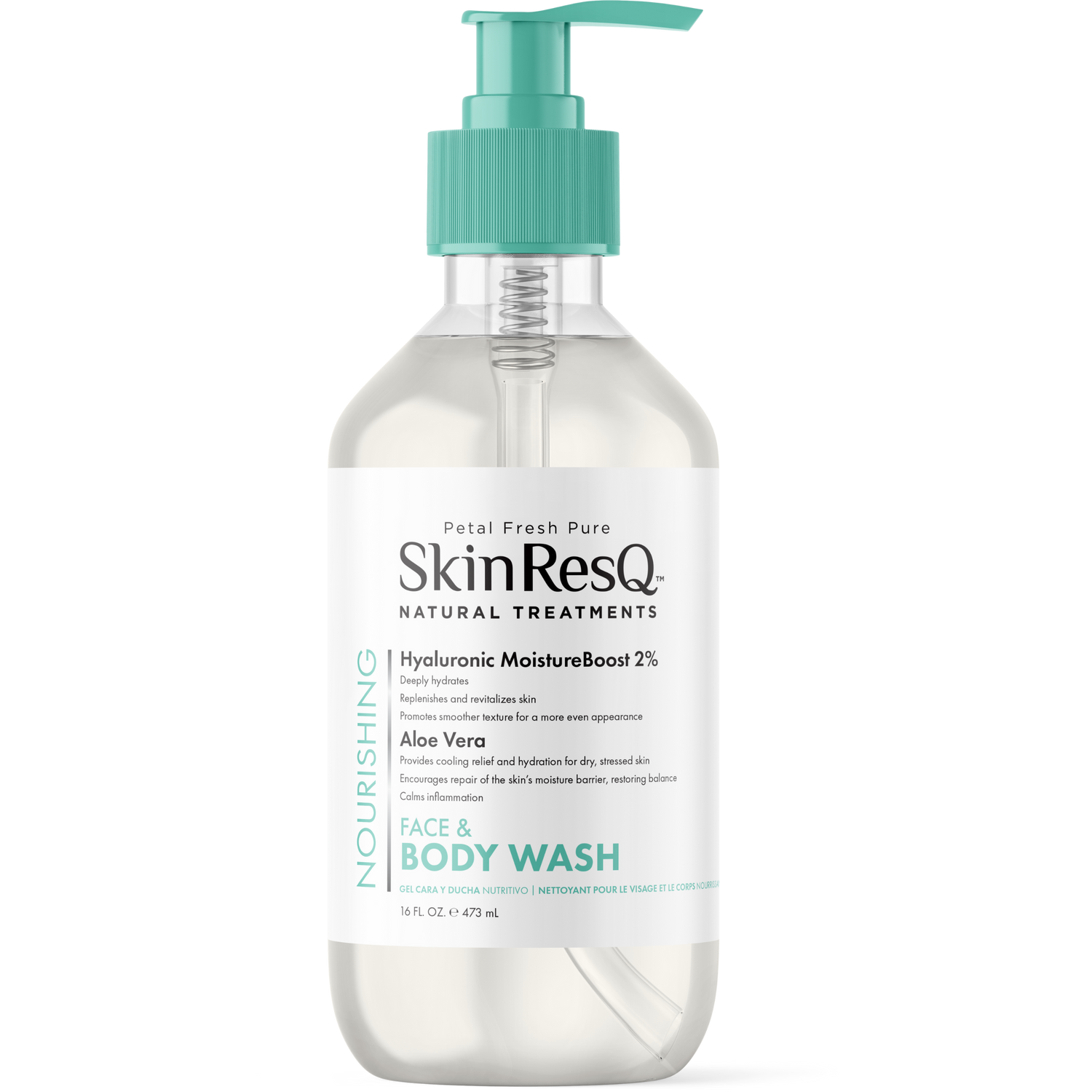 Skin ResQ Nourishing Face &amp; Body Wash