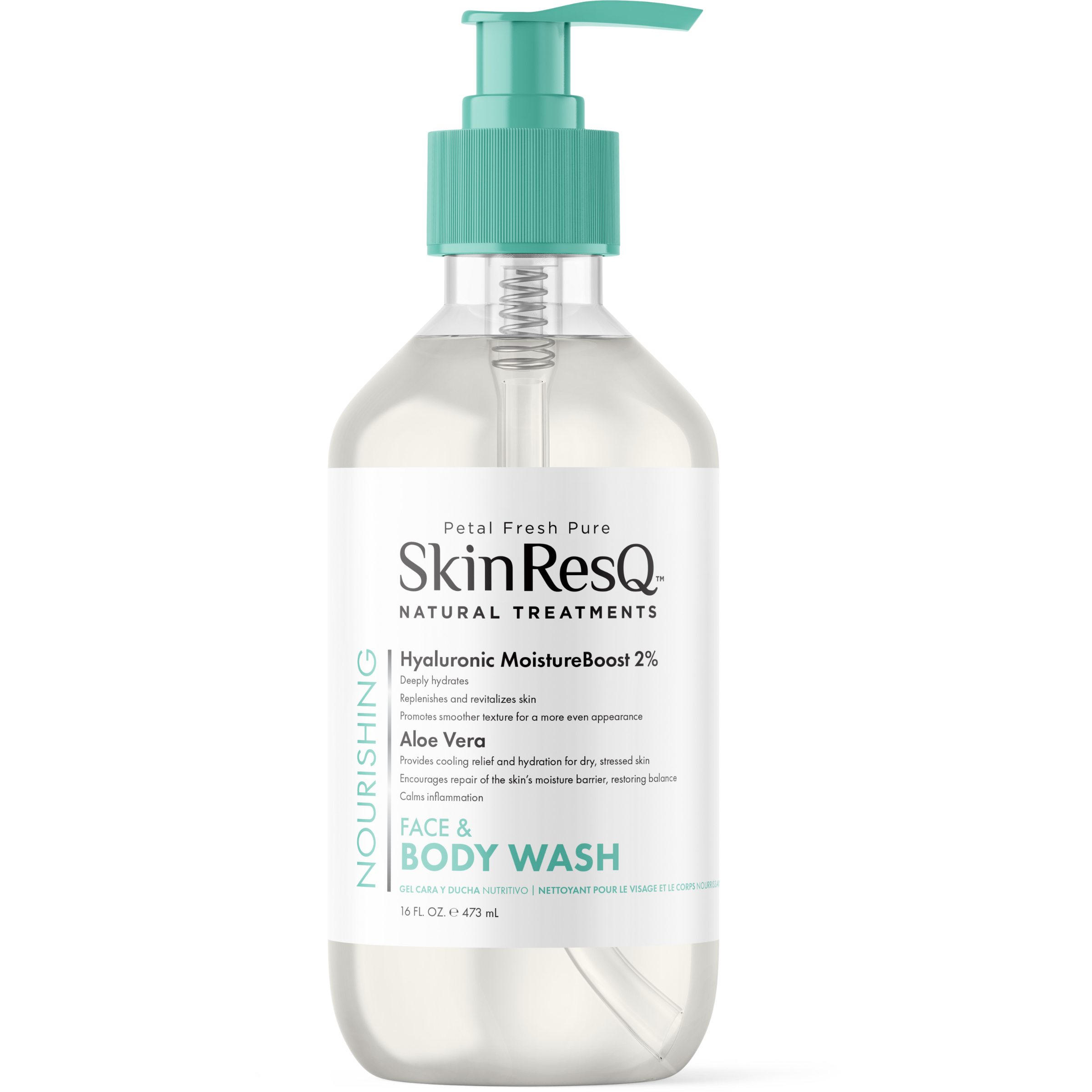 Skin ResQ Nourishing Face &amp; Body Wash