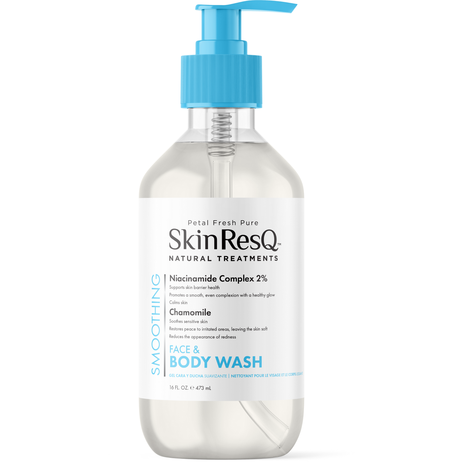 Skin ResQ Smoothing Face &amp; Body Wash