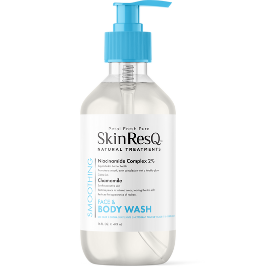 Skin ResQ Smoothing Face & Body Wash