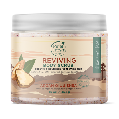 Reviving Body Scrub with Argan Oil & Shea