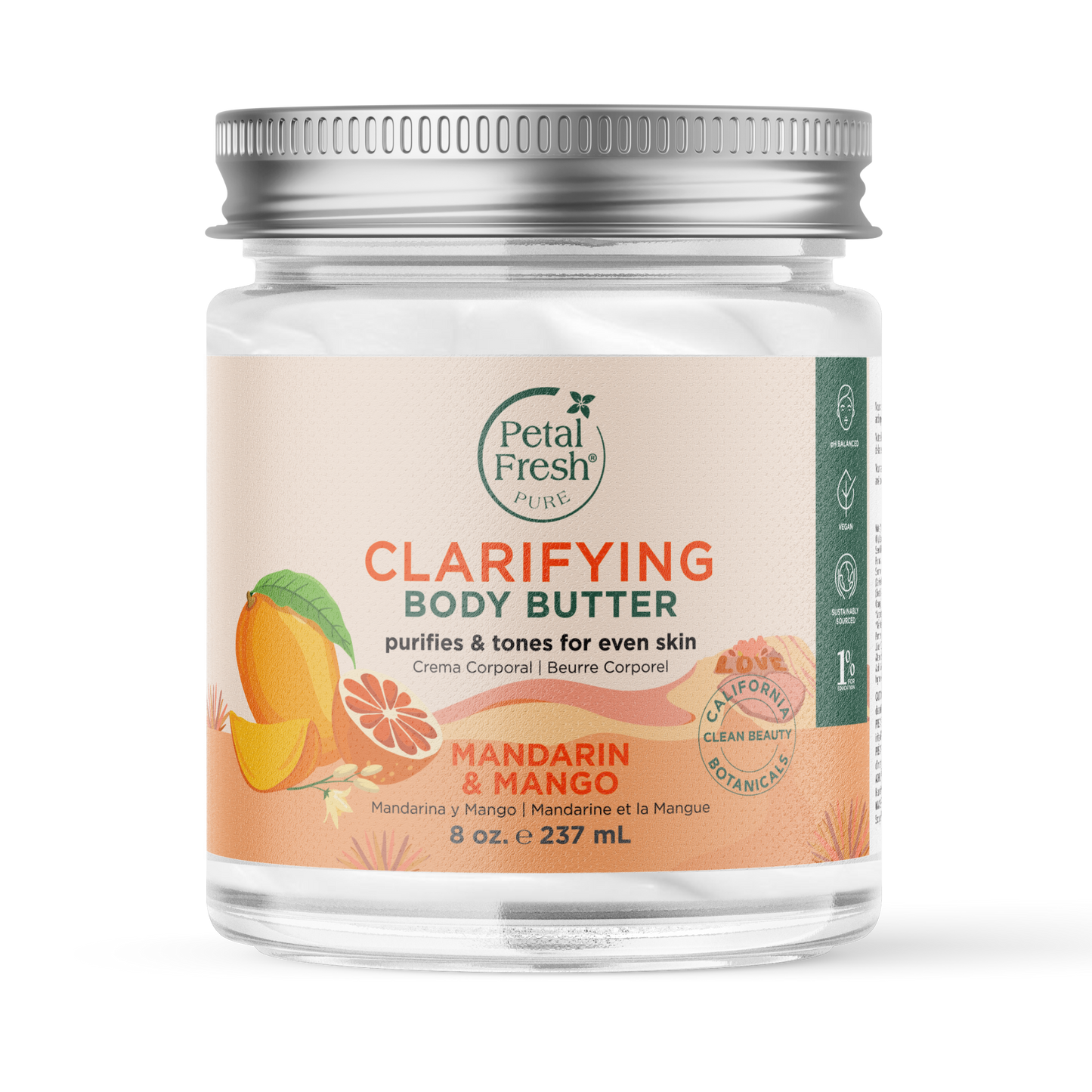 Clarifying Body Butter with Mandarin & Mango