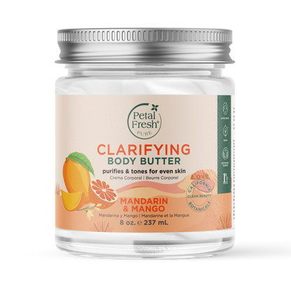 Clarifying Body Butter with Mandarin & Mango