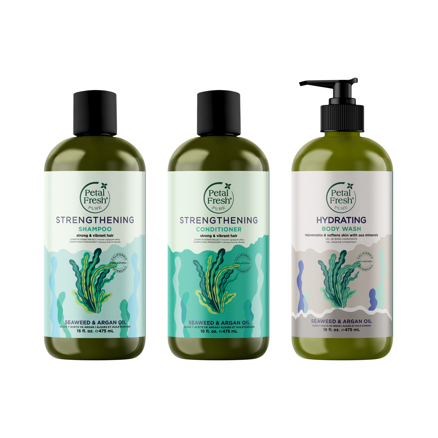 The Seaweed &amp; Argan Oil Collection