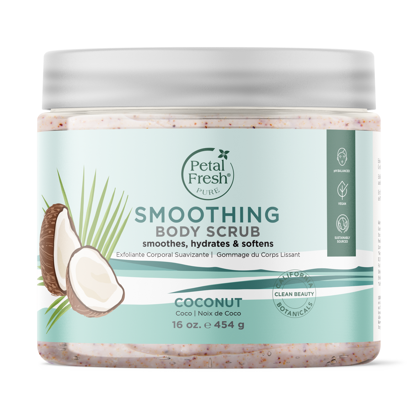 Smoothing Body Scrub with Coconut Oil