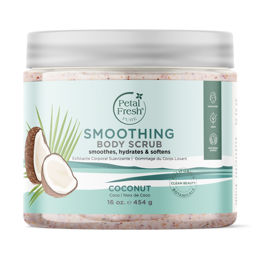 Smoothing Body Scrub with Coconut Oil