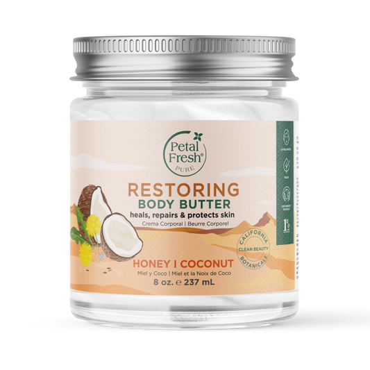 Restoring Body Butter with Honey & Coconut