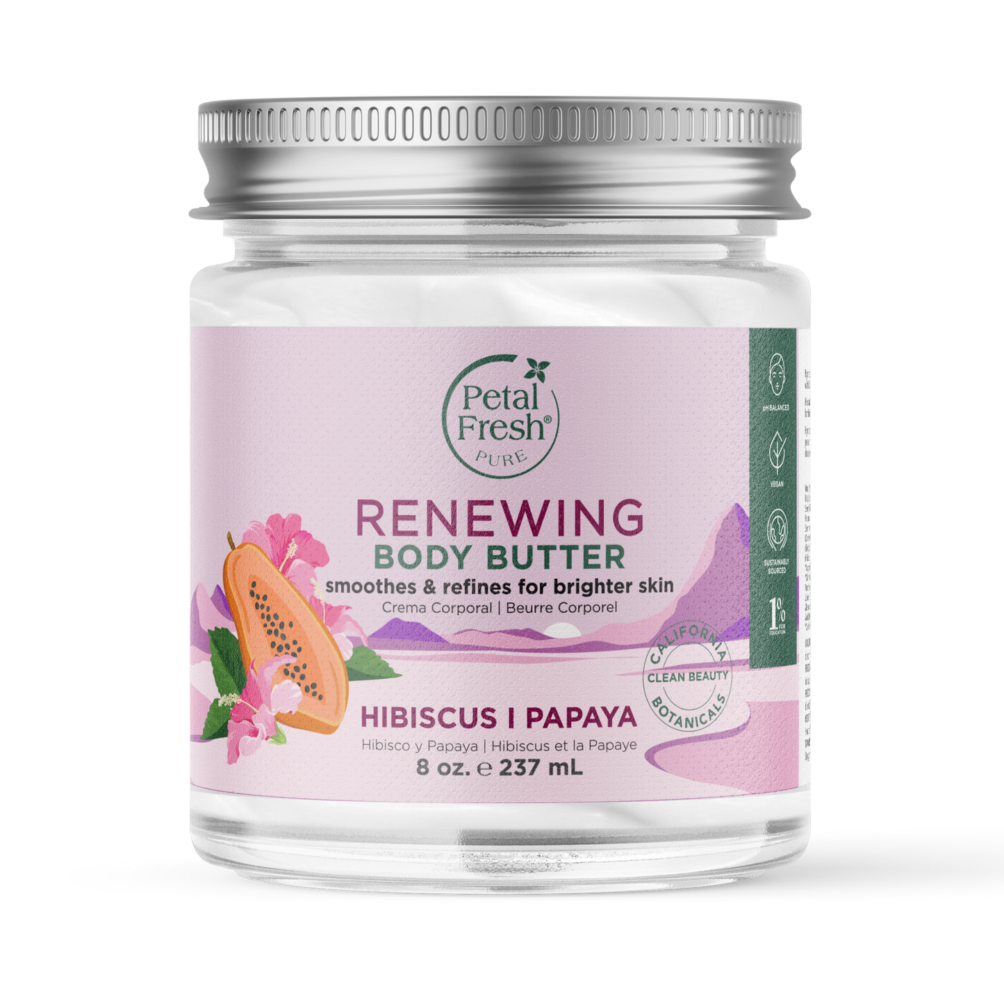 Renewing Body Butter with Hibiscus & Papaya