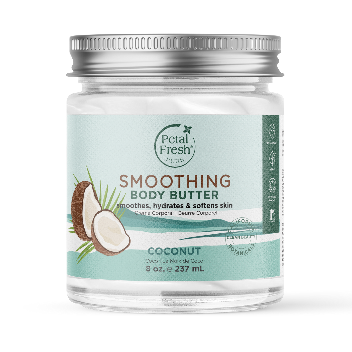 Smoothing Body Butter with Coconut