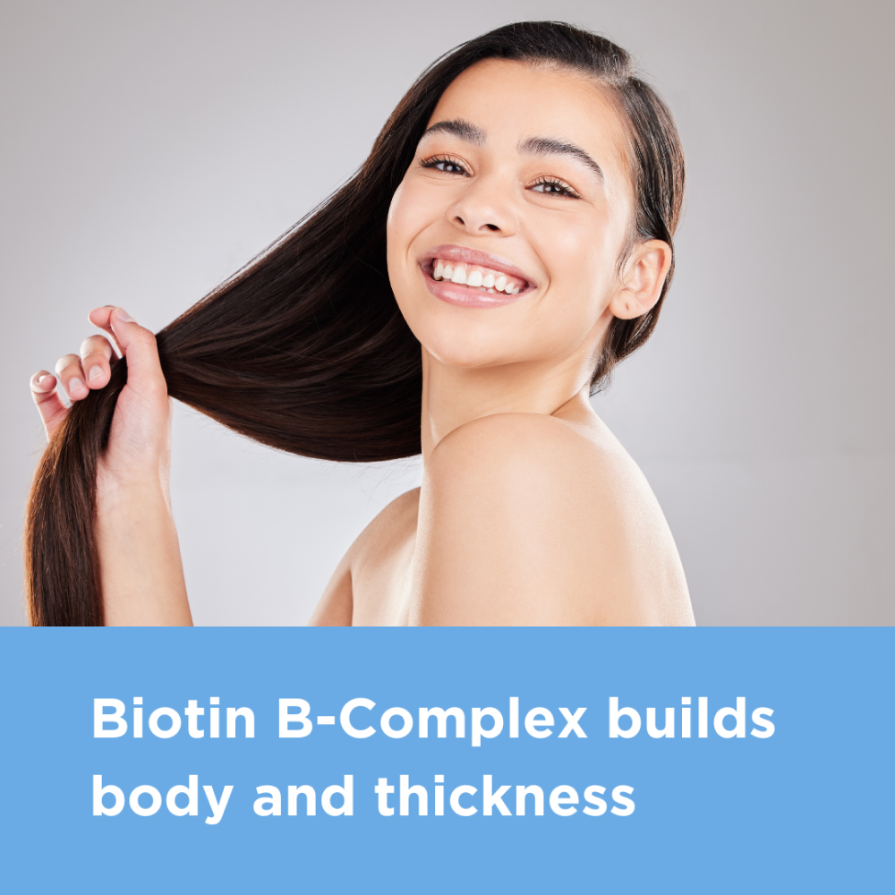 Hair ResQ Thickening Treatment Damage Repair Shampoo with Biotin