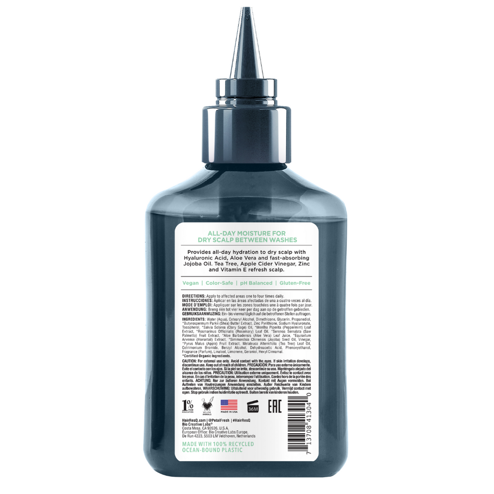 Hair ResQ Clinical Strength Dry Scalp Moisturizing Treatment Petal Fresh