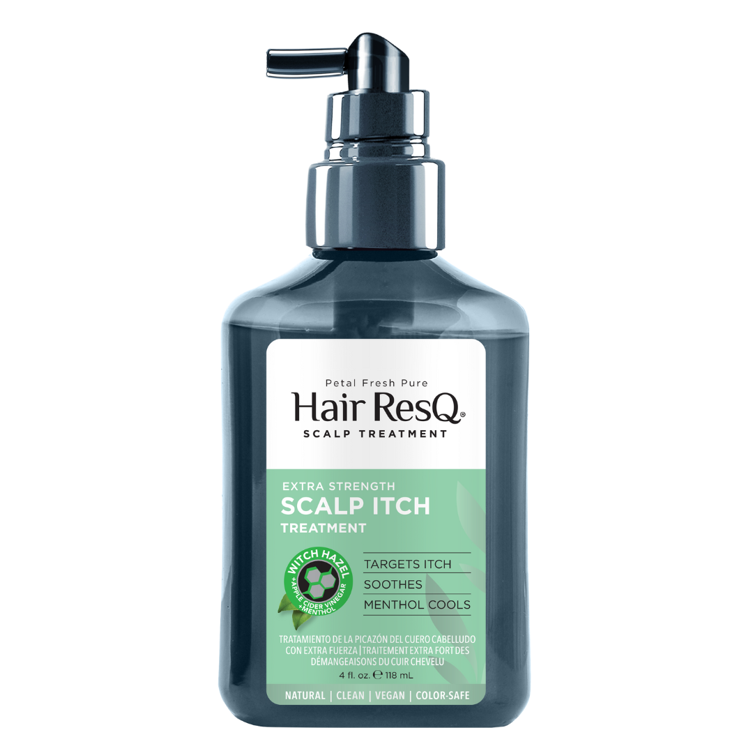 Hair ResQ Extra Strength Scalp Itch Treatment Petal Fresh