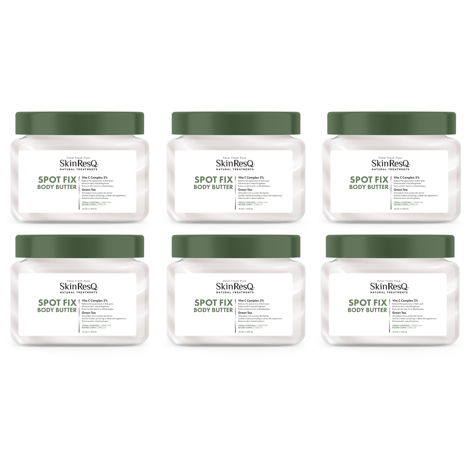 Skin ResQ Spot Fix Body Butter, 16oz