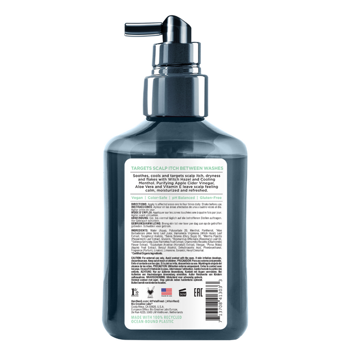 Hair ResQ Extra Strength Scalp Itch Treatment Petal Fresh