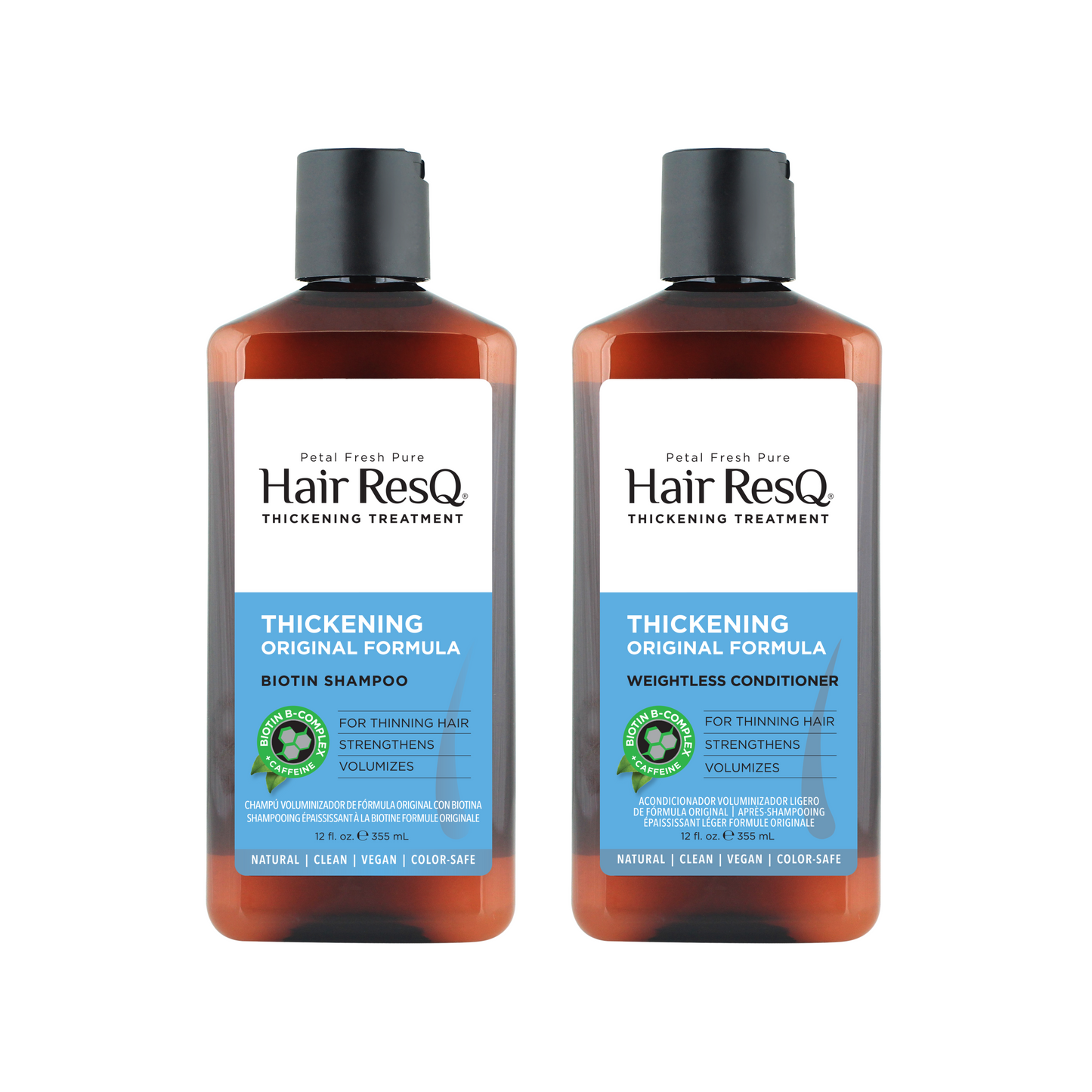 Hair ResQ Original Formula Shampoo & Conditioner Duo